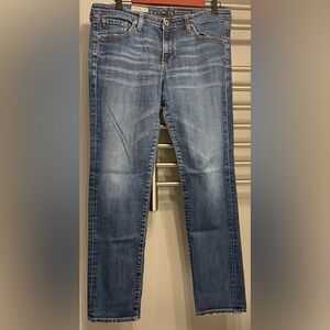 AG Adriano Goldschmied The Stevie Slim Straight Jeans 32